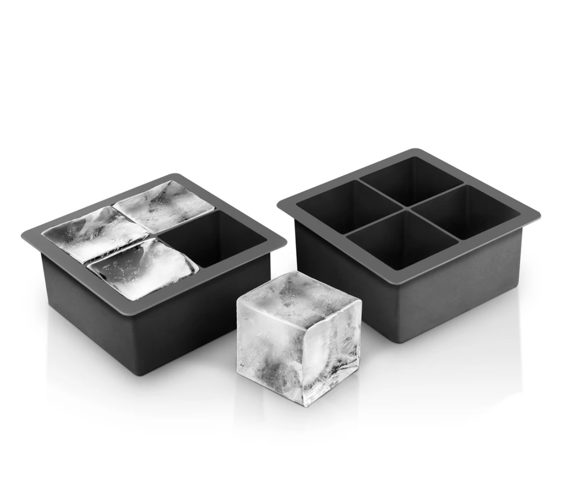 Extra-Large 4 Cube Ice Mould